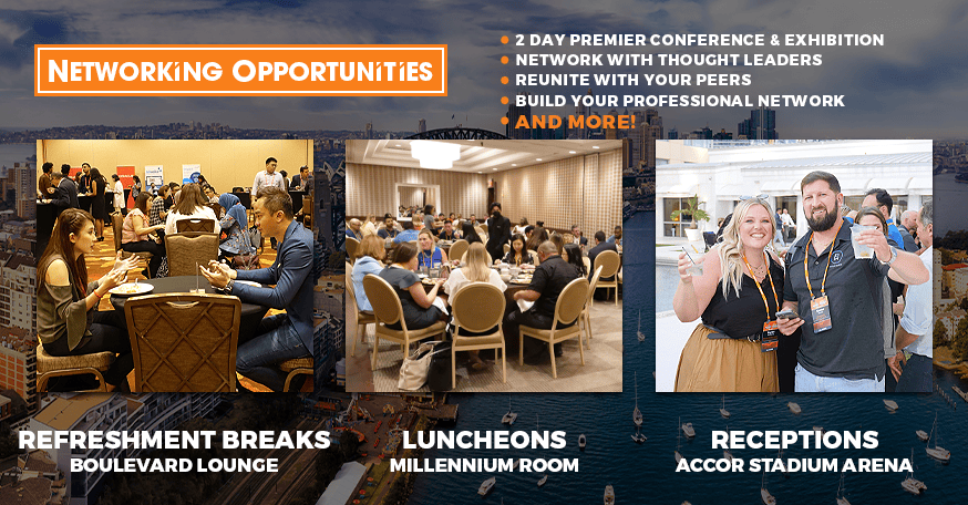 DigiMarCon Sydney Networking